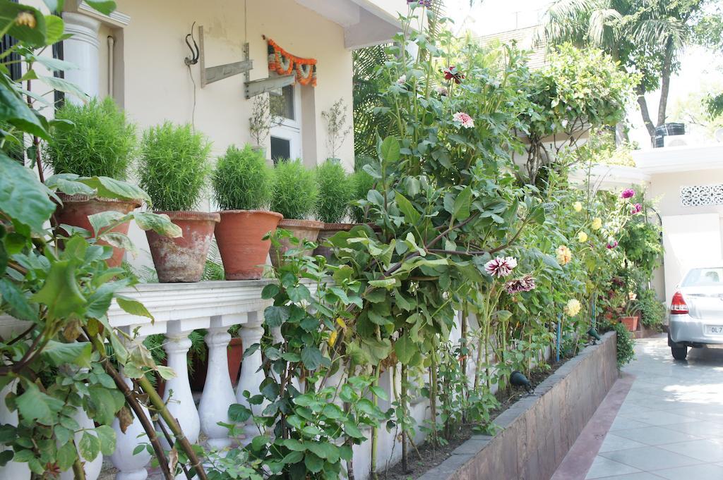Sirohi House New Delhi Extérieur photo