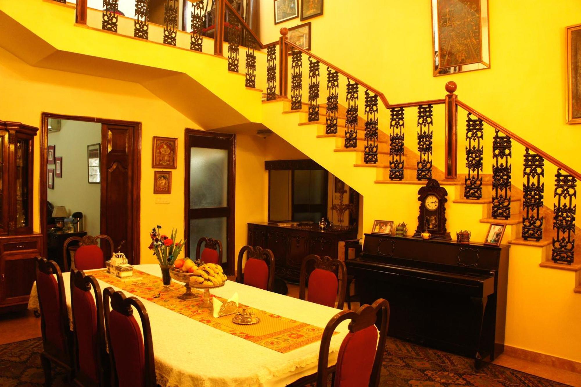 Sirohi House New Delhi Extérieur photo