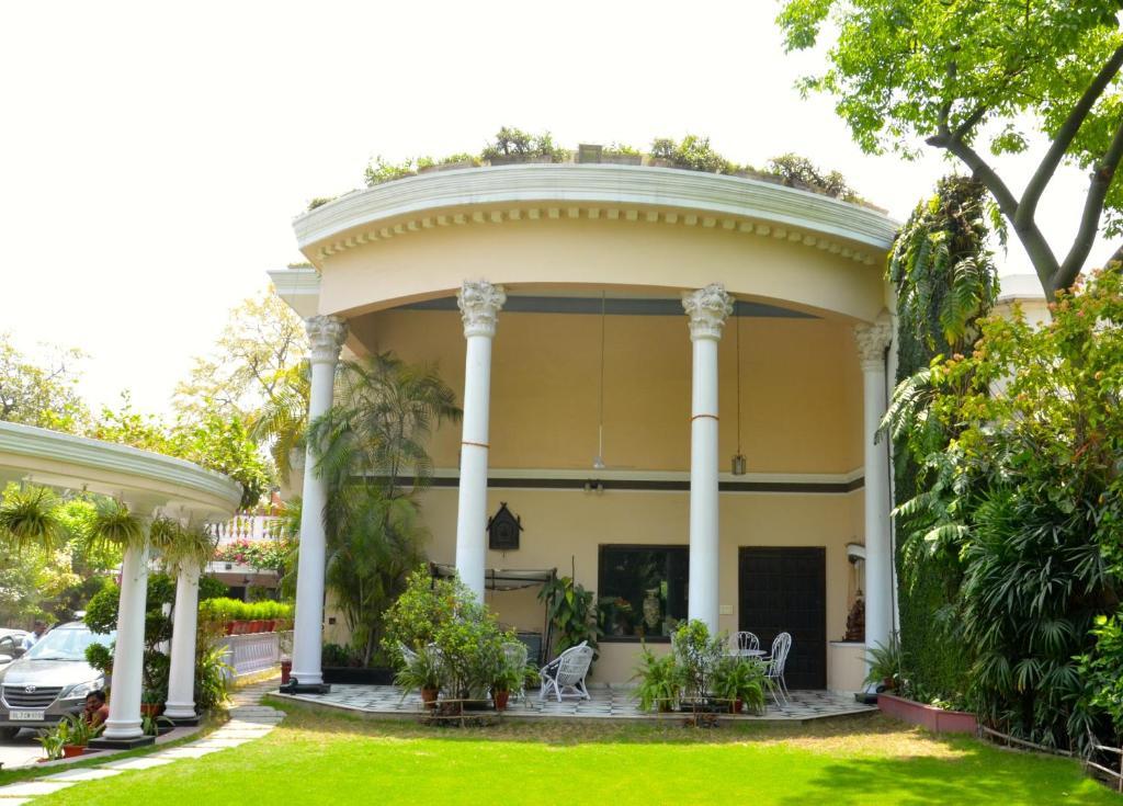 Sirohi House New Delhi Extérieur photo